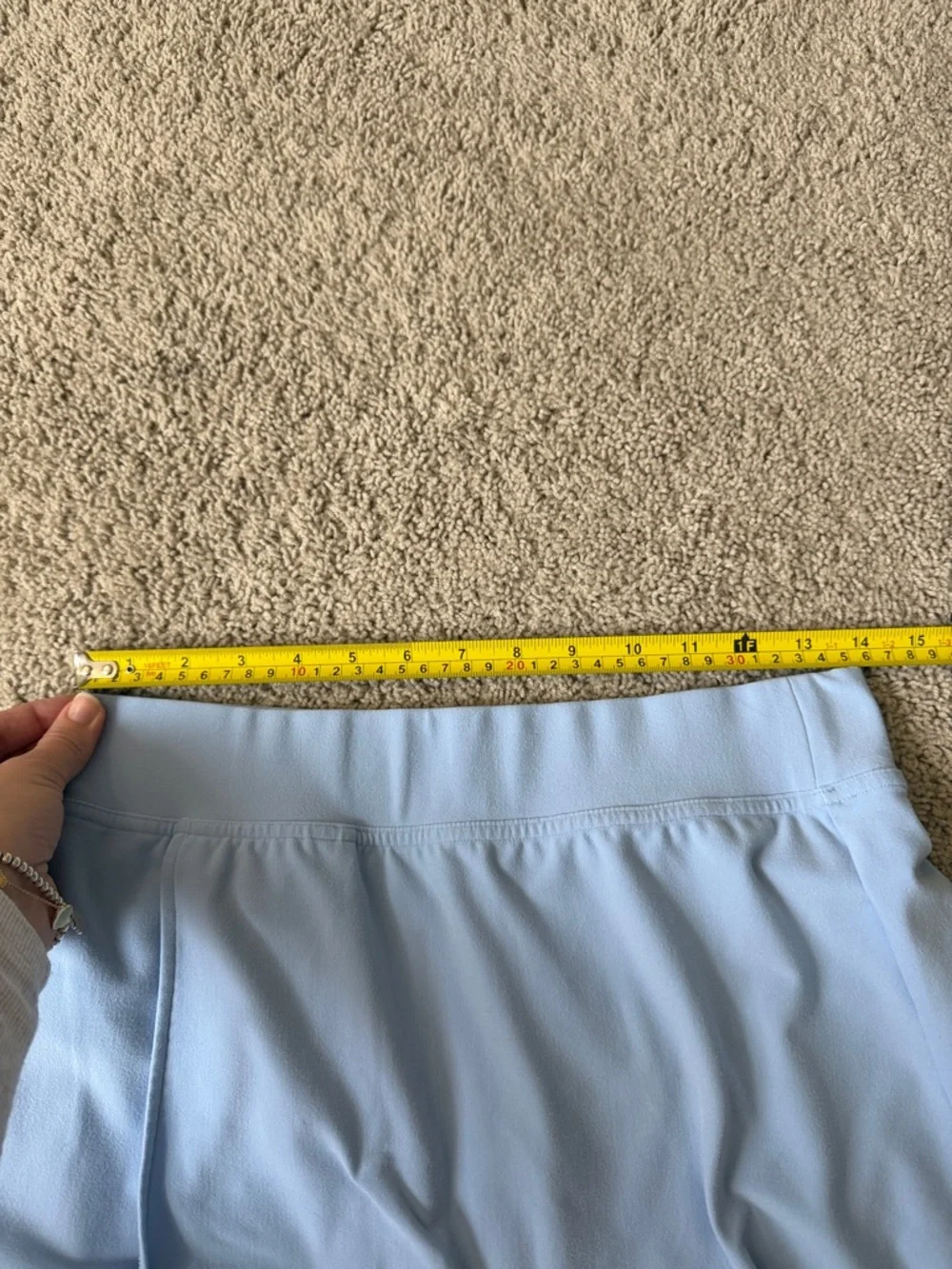 ALO Yoga light blue